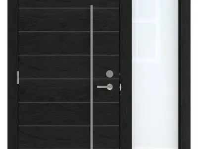 Door-094  3D model