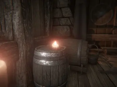 BIG Environment Pack Reforged Low-poly 3D model