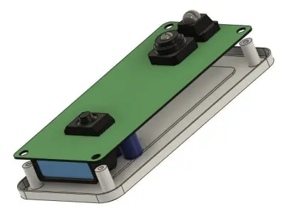 Smart Door bell 3D model