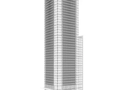 One Bishopsgate Plaza Tower 3D model