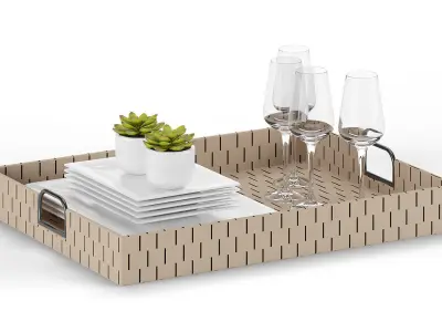 Dining Table Item V1 3D model