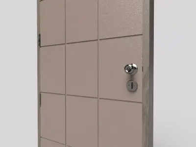 Door Design CG34C 3D model
