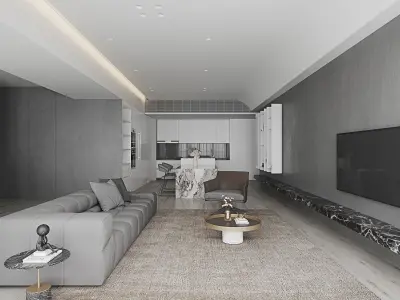 TAIWAN APARTMENT 3D model