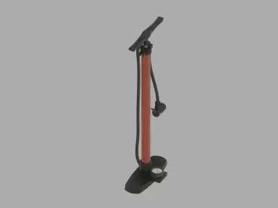 Bike Pump 3D model