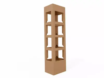 Point of Sale Cardboard Display Stand Texture