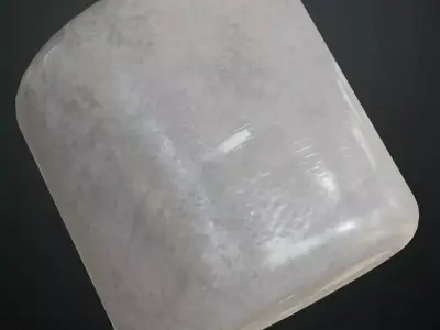 Crumpled Distorted Metal Sheet PBR Seamless Texture