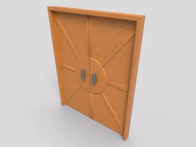 Door Design CG11A 3D model