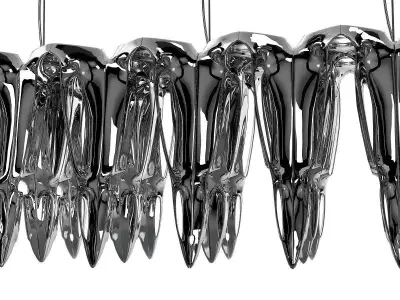 LQ Chandelier 3D model