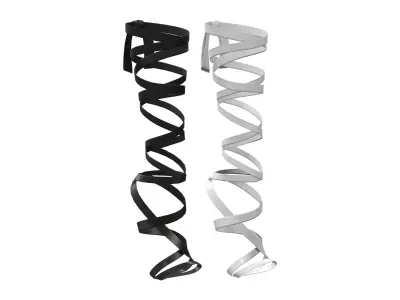 Wrap Heels Low-poly 3D model