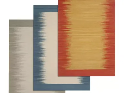 Rug Set 172 3D model