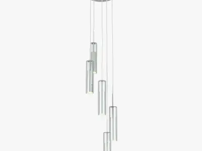 75606x Cilino Lightstar Hanging Chandelier 3D model