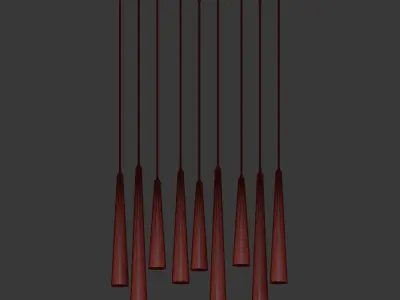 Firlinfeu Pendant Lights 3D model