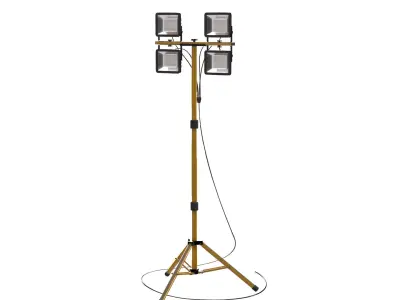 Lighting mast 3D model