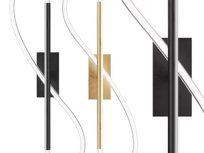 Sconce Corral 3D model