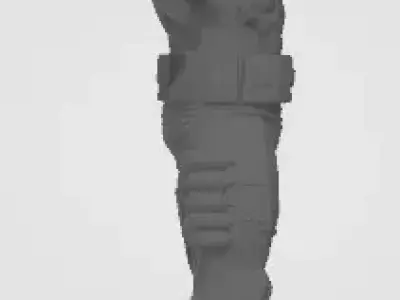 Absolute Batman 3D model