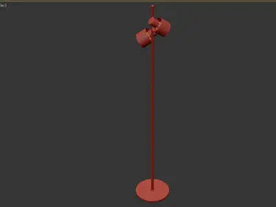 FIUMARA Floor lamp 3D model