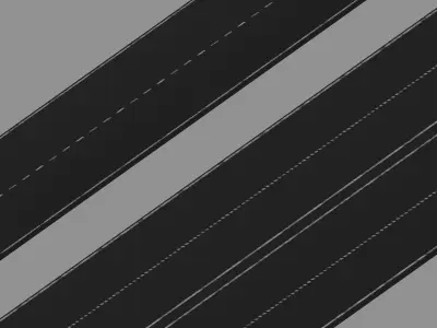 Road 2 models 3D model