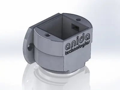 Filter Cup Assy for MSA Mask 3D print model