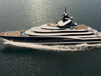  Kismet Superyacht Dynamic Simulation 