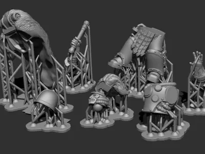 Tempest Legion - Champion 3D print model