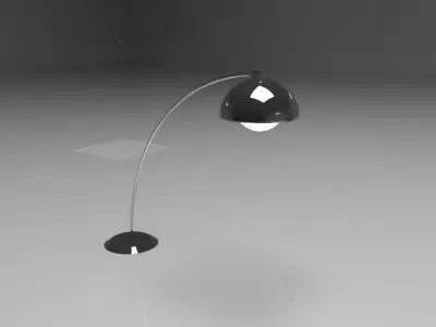 Floor lamp  3D model shop