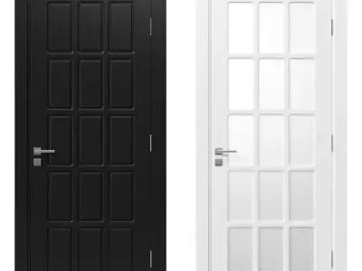 Door 127 3D model
