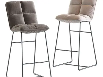 Barstool Cloud 3D model