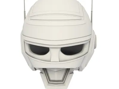 Jaspion Helmet for 3d printing 3D print model