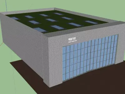 ACC Theater Free 3D model