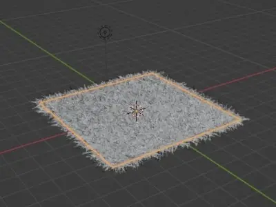 Grass 3D model