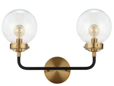 Claudio Light Armed Sconce 3D model