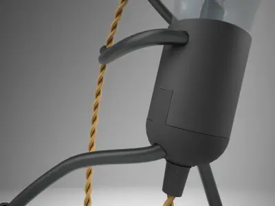 Light Bulb 3D model 11