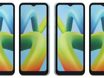 Xiaomi Redmi A1 Light Blue 3D model