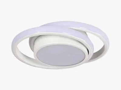 modern ceiling ring light smart home LED Lighting 3D model