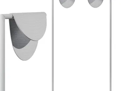 Nexo  Oxen Luce Dali Floor Lamp 3D model