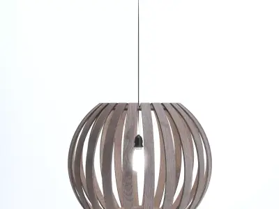Pendant Lamp A011 3D model