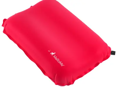 camping pillow set 3D model