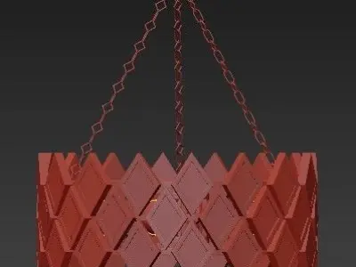 Edward Chandelier 3D model