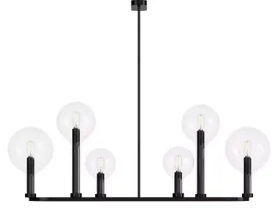 Maytoni Status Pendant Lamp 3D model