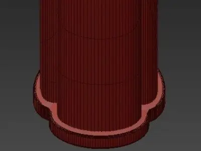 Delighfull Unique table lamp 3D model