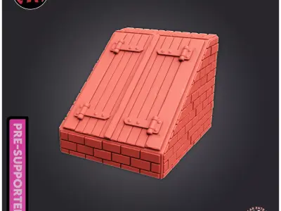 Cellar Entrance 3D print model