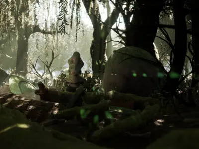 Ancient Artifacts 49 Assets Low-poly 3D model