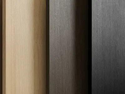 Oak wood 2 with 6 colors Texture