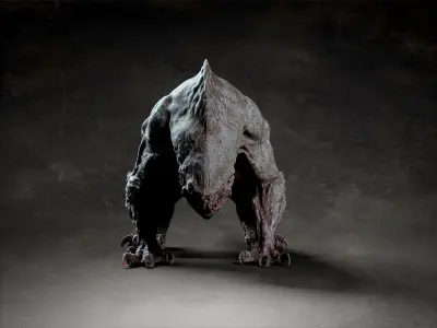  Lizard pinky creature 