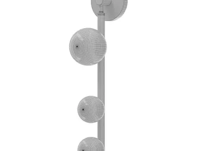 Wall lamp DOLL 3D model