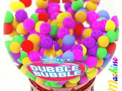 Candy Machine 3D model