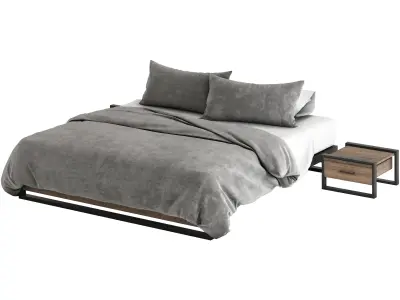 Function Bed Centaurus 3D model