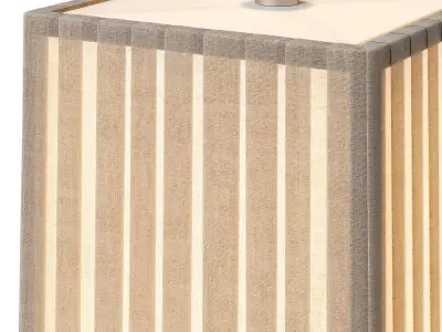 Vakker Light Bailey floor lamp 3D model