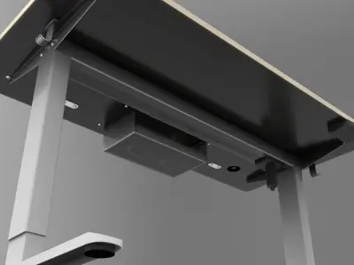 Table069 Low-poly 3D model