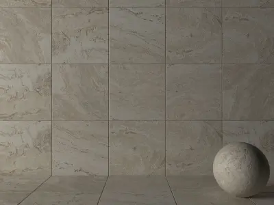 Stone Wall Tiles Antico Sand 80x80 Set 2 Texture